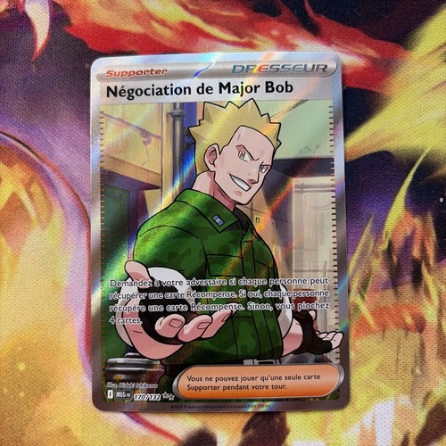 Carte pokémon négociation - carte,