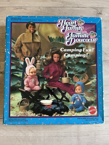 Barbie famille doucoeur - doucoeur, /