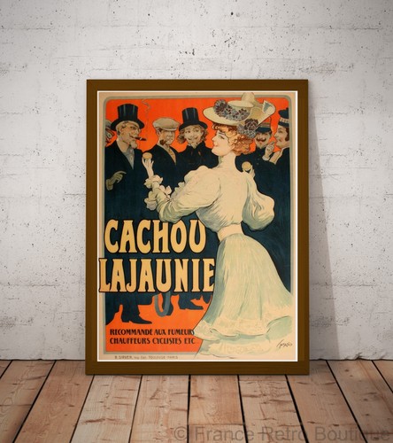 Poster affiche cachou lajaunie - cachou,