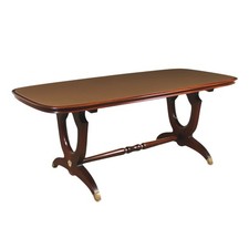 Table Vintage en Acajou Italie