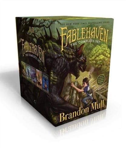 Brandon mull fablehaven - mull,