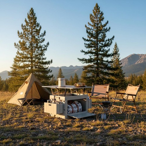 Rangement coffre - rangement,