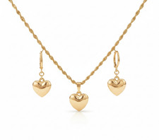 Parure Bijoux - Femme - Coeur