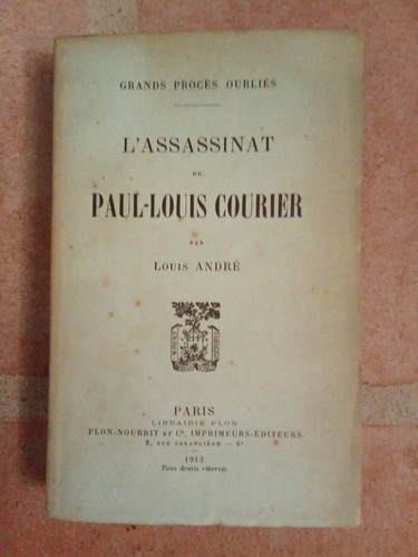 Louis andre assassinat de - louis, andre-l'assassinat