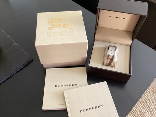 Montre chronographe burberry - montre,
