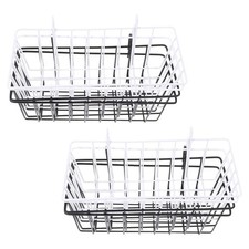  Lot de 4 mangeoires à foin pour lapins, mangeoires à foin pour petits animaux,