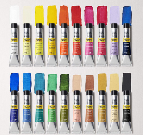 Lot peinture acrylique - peinture,