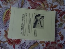 Livre:  The men'S Javelin throw  .  History & Statistics     June 2010