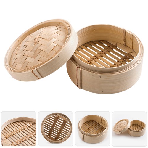Panier vapeur bambou avec - panier,