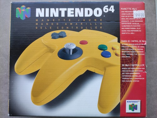 Manette officielle nintendo - nintendo, 64