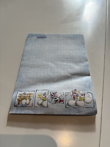 Bloc notes quadrillé - , diddl