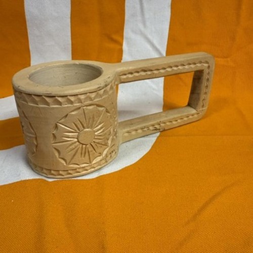 Vintage hand carved wooden - vintage, hand-carved