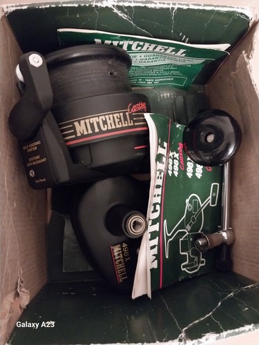 Moulinet mitchell 498 - ,