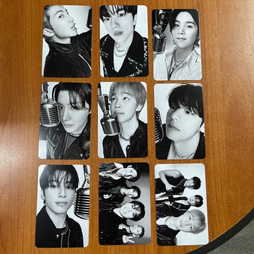 Jeu cartes photo bts - cartes,
