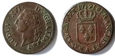 FRANCE * ROYALE Louis XVI -