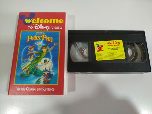 Peter pan walt disney - walt, vhs