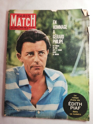N1971 magazine paris match - magazine, paris-match