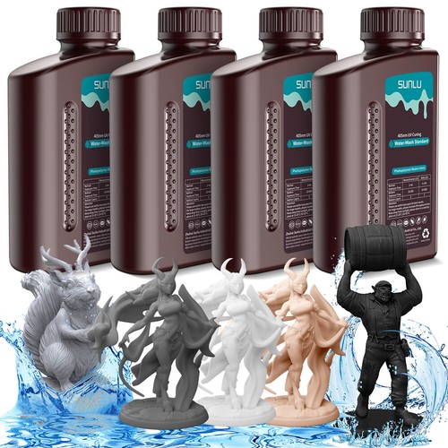 Sunlu 1kg résine lavable - sunlu, à