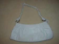 Sac À Main Blanc Naf Naf - Peu Utilise 