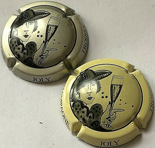 Capsule champagne joly - capsule, de