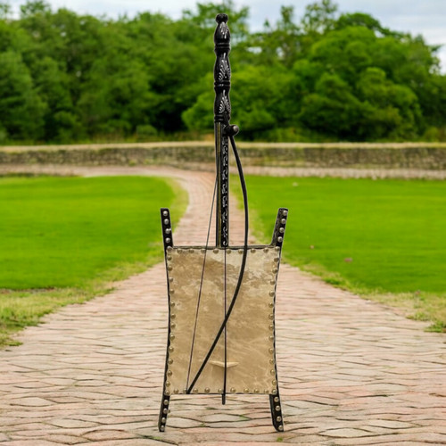 Authentic goat skin rebab - skin,