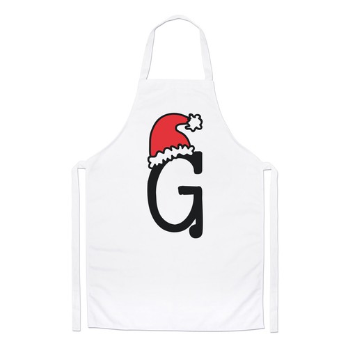 Lettre noël chapeau chef - g,