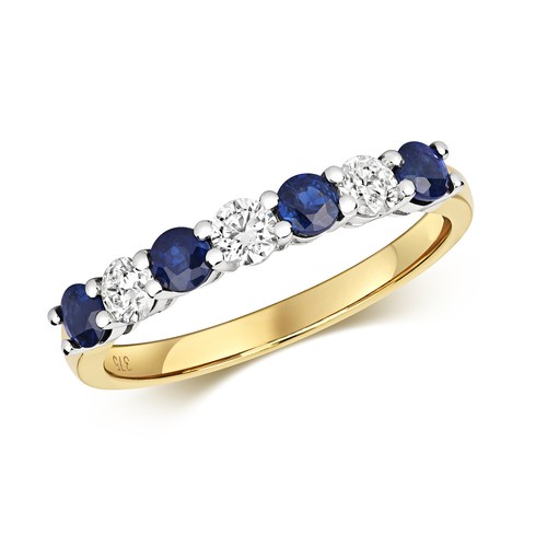 Bague semi pavée - semi,