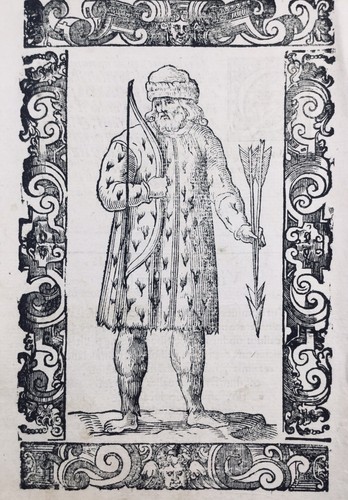 Laponie 1598 arc costume - laponie,