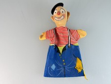 Peluche Steiff animal marionnette clown 28 cm. Bon état voir photos