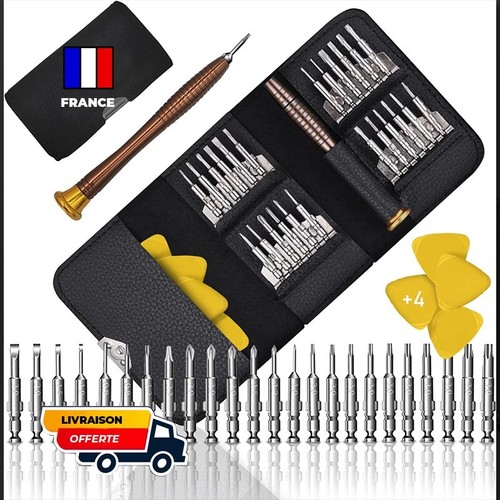 Jeu tournevis précision - de,