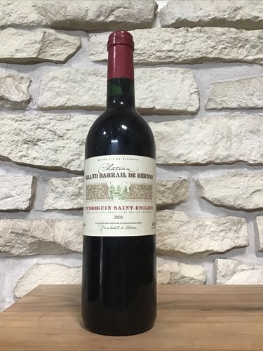 Château grand barrail - château,