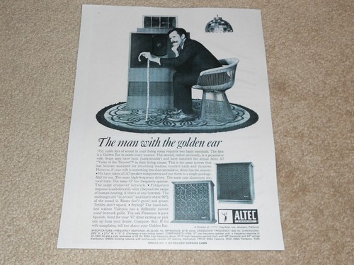 Altec voice the theater - the, ad