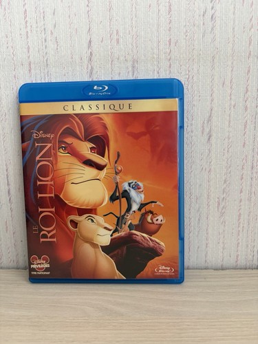 Blu ray disney le - -, roi