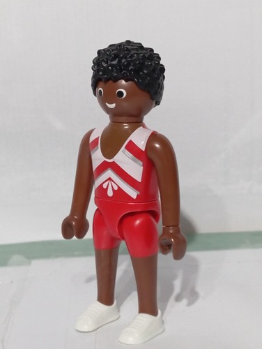 Playmobil figurine athlète - playmobil,