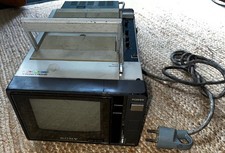 MONITOR  VIDEO BROADCAST SONY PVM-6030 ME Professionnel Video Vintage 5 Pouces