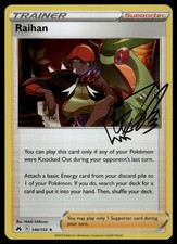 Raihan 140/159 Holo CRZ Crown