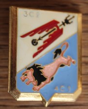 insignes  armée de l'air ESCADRON DE CHASSE 1/8 SAINTONGE CAZAUX