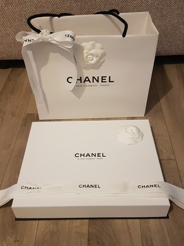 Chanel boîte sac shopping - boÎte,,