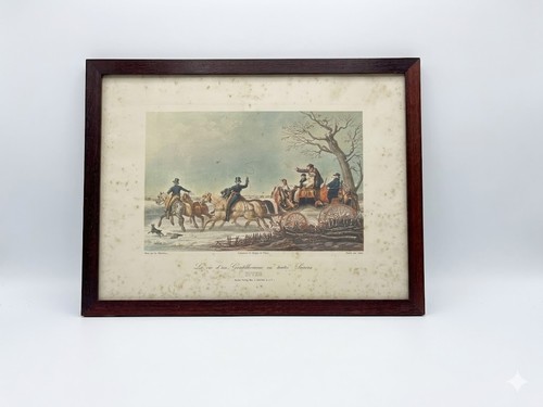 Tableau gravure ancienne