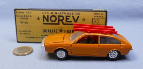 Norev plastigam série réf - norev,