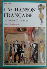 Beau livre La chanson