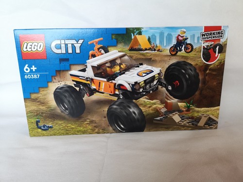 Lego city 60387 les - lego, aventures