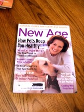 New Age, MAGAZINE  MARCH/APRIL  2000 