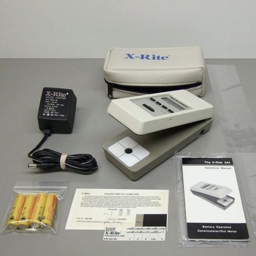 Rite 341 battery operated - x-rite,