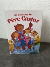 Ancien Coffret Dvd Les Histoires Du Père Castor 3 Dvd Enfant