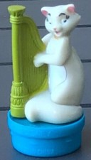 Figurine Duchesse Nestlé Les Aristochats,  Walt Disney, Dessin Animé