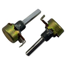 Potentiomètre debout 10kOhm Delco Electronics RK1631110SY2A