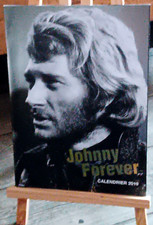 Johnny Hallyday - calendrier