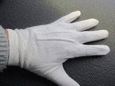 VINTAGE ANCIENS GANTS BLANCS FILLE DE CEREMONIE