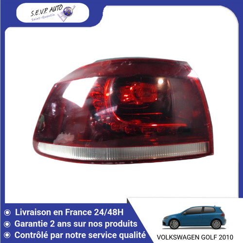Feu arriere gauche - arriere,